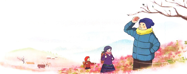 Bài 4: Mùa đông ở vùng cao