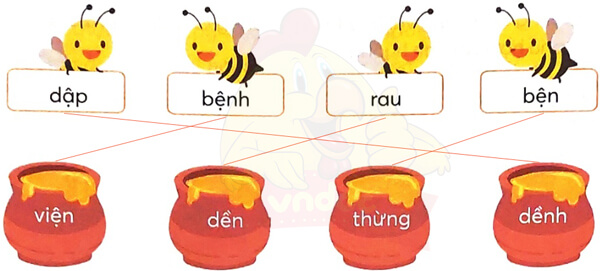 Bài 2: Ong xây tổ