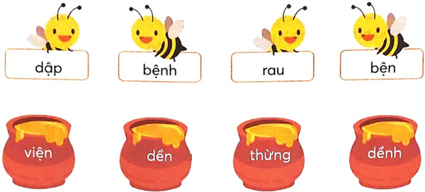 Bài 2: Ong xây tổ