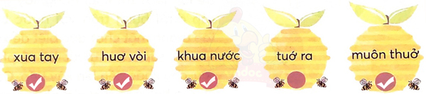 Bài 2: Ong xây tổ