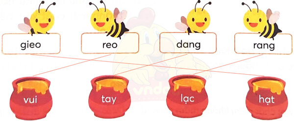 Bài 2: Ong xây tổ