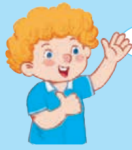 Bài tập Tiếng Anh lớp 1 Unit 1: In the park