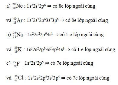 Cho biết tên, kí hiệu, số hiệu nguyên tử