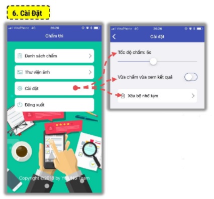 Hướng dẫn sử dụng phần mềm QM