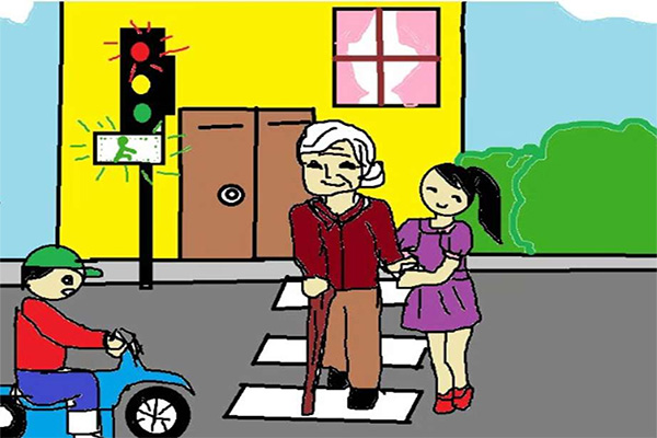 Ví dụ về 1 hành vi đạo đức