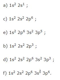 Viết cấu hình electron đầy đủ