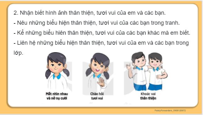 Bài giảng điện tử lớp 2 môn Hoạt động trải nghiệm