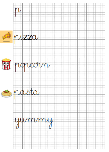 Tập viết Tiếng Anh lớp 2 Unit 1: At my birthday party