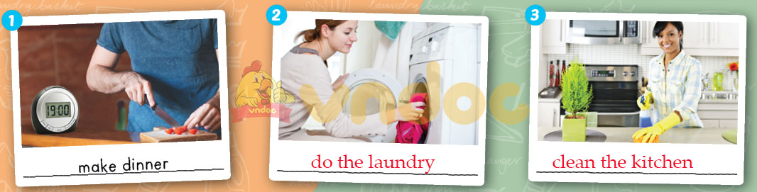 Sách bài tập tiếng Anh lớp 6 Unit 1 Lesson 2