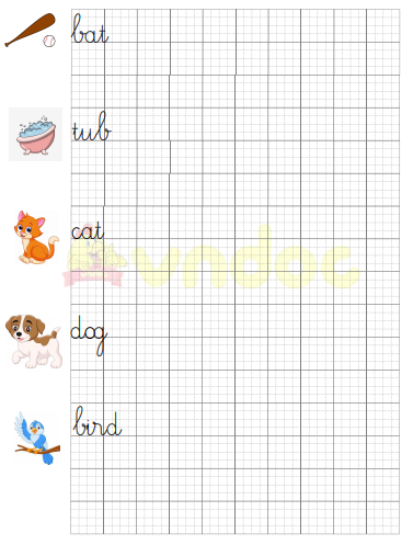 Tập viết Tiếng Anh lớp 2 Unit Starter: Hello!