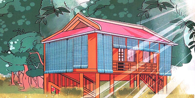 Bài 3: Cháu thăm nhà Bác