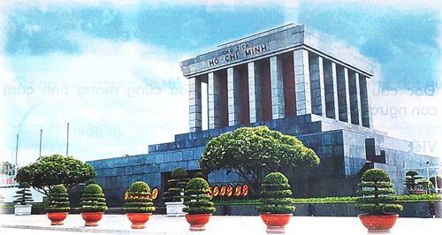 Bài 4: Cây và hoa bên lăng Bác