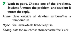 Unit 2 lớp 7: Skills 2