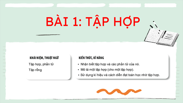 Bài giảng Toán 6 Kết nối tri thức