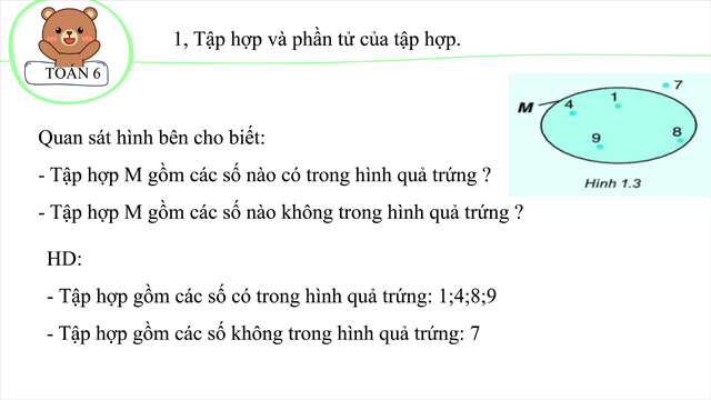 Bài giảng Toán 6 Kết nối tri thức