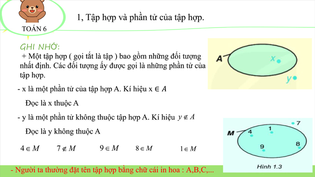 Bài giảng Toán 6 Kết nối tri thức