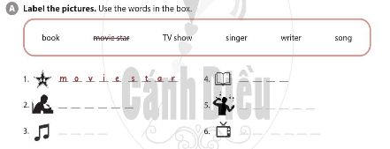 Giải Anh 6 Unit 1 Vocabulary Focus SBT