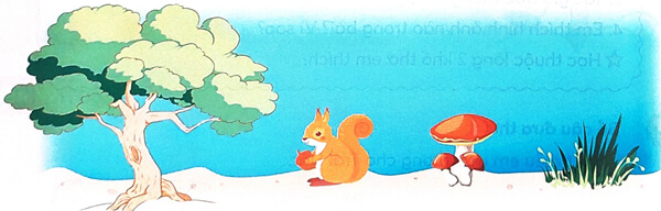 Bài 3: Trái Đất xanh của em