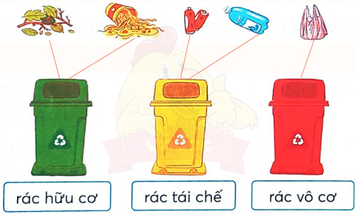 Bài 5: Bạn biết phân loại rác không?