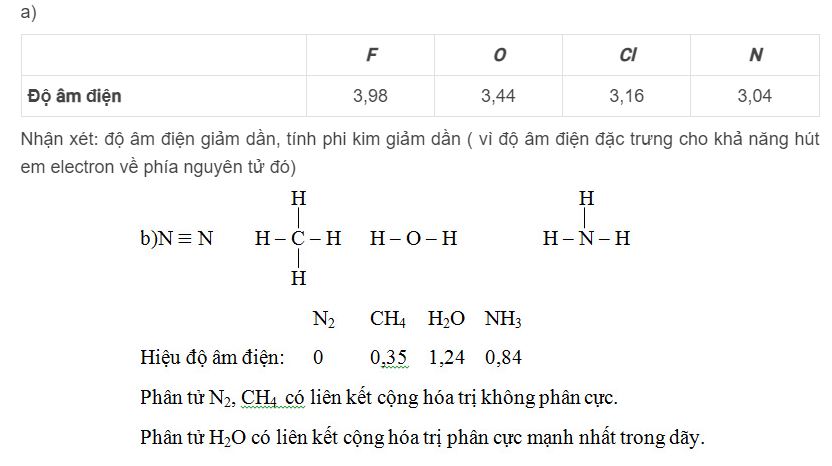 Xét tính phi kim thay đổi của dãy nguyên tố