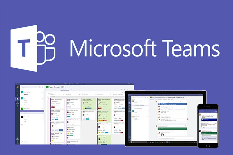 Họp trực tuyến với Microsoft Teams Họp trực tuyến với Microsoft Teams