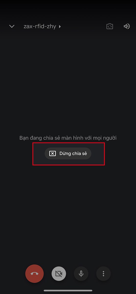 Cách sử dụng Google Meet trên điện thoai