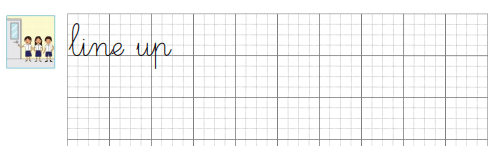 Tập viết Tiếng Anh lớp 1 Unit Starter: Hello!