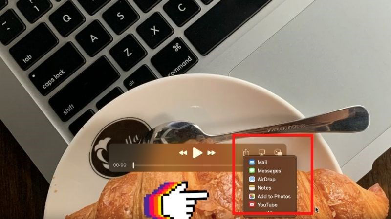 2 cách quay màn hình Macbook không cần cài phần mềm