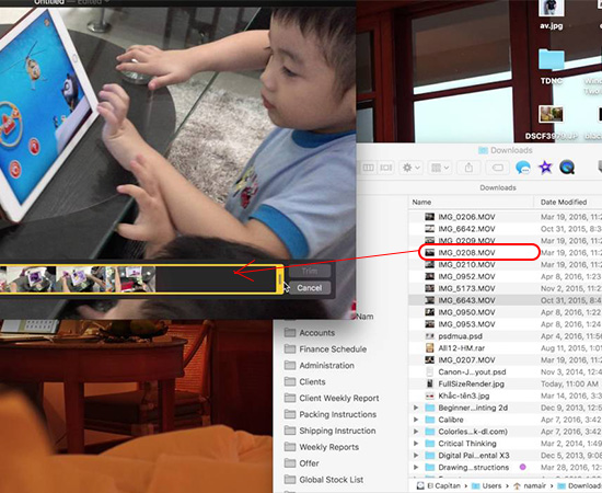 Ghép File Video Cách quay màn hình Macbook có tiếng đơn giản với phần mềm QuickTime