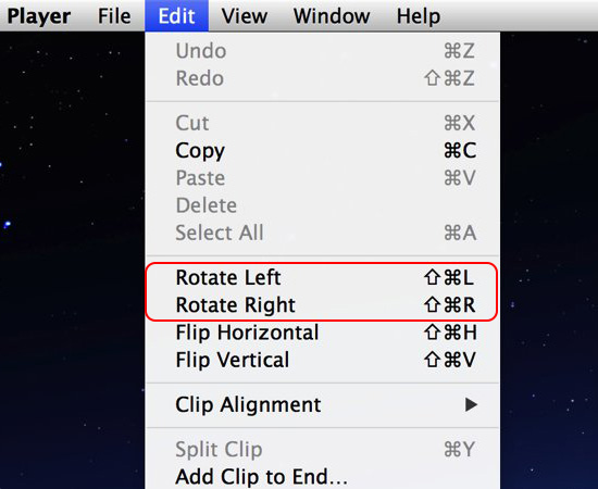 Xoay lật video Cách quay màn hình Macbook có tiếng đơn giản với phần mềm QuickTime