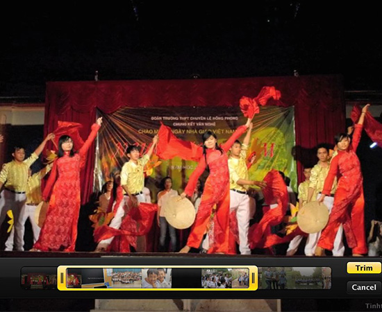 Cắt file Video Cách quay màn hình Macbook có tiếng đơn giản với phần mềm QuickTime