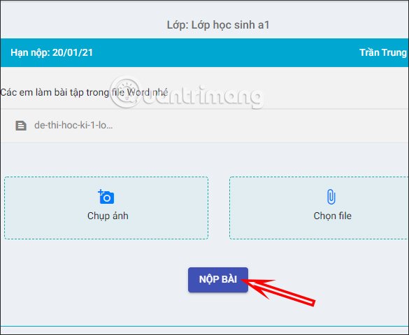Cách dùng Azota giao và chấm bài tập online