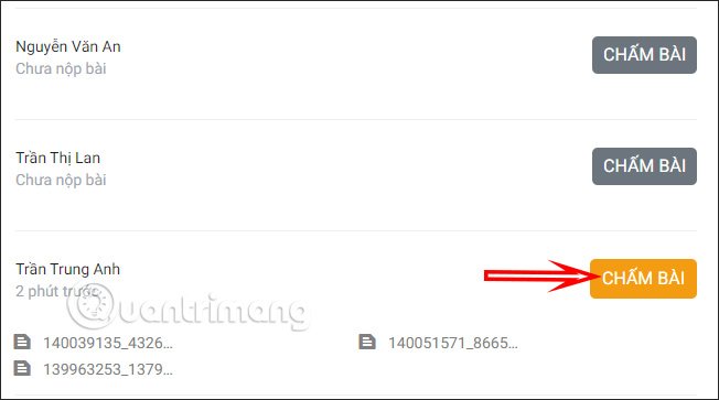 Cách dùng Azota giao và chấm bài tập online