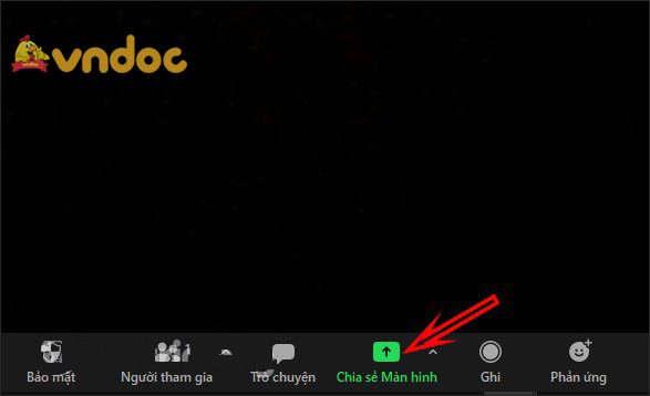Cách chiếu slide PowerPoint lên Zoom