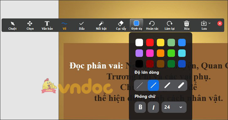 Cách chiếu slide PowerPoint lên Zoom