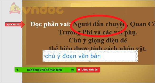 Cách chiếu slide PowerPoint lên Zoom