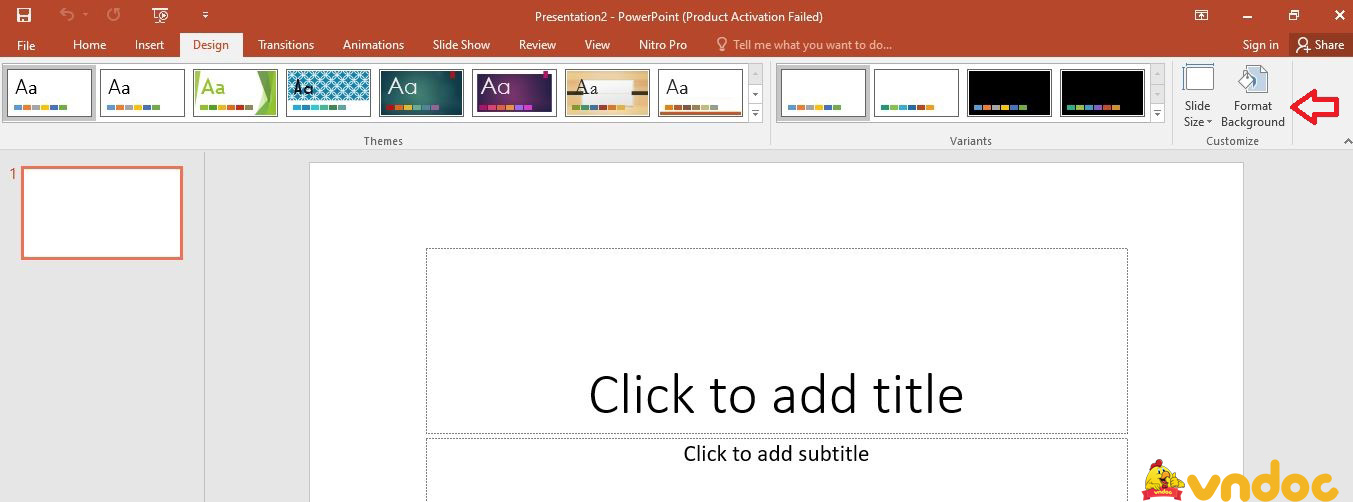 Tạo nền bảng xanh