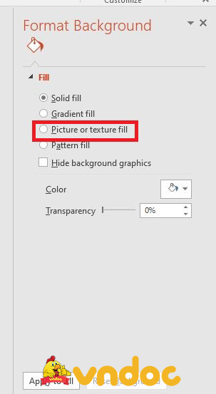 Tạo nền bảng xanh