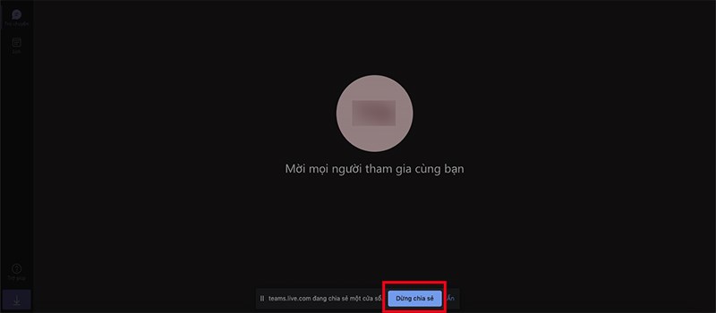 Trình chiếu PowerPoint trên Microsoft Teams