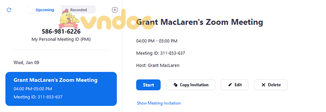 Cách khai giảng trực tuyến trên Zoom