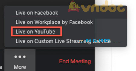 Cách khai giảng trực tuyến trên Zoom