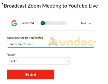 Cách khai giảng trực tuyến trên Zoom