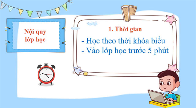 Slide chào mừng năm học mới