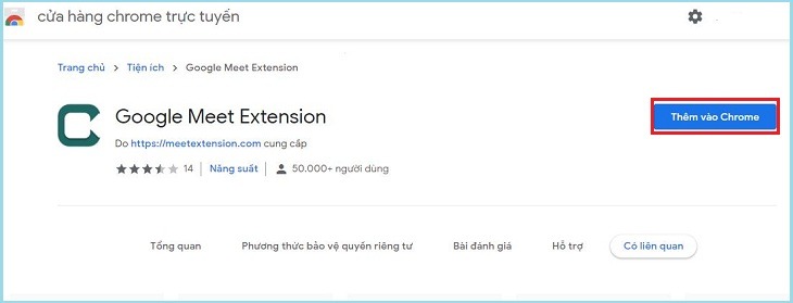 Cài đặt Google Meet