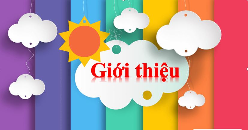 Mẫu PowerPoint chào đón học sinh lớp 1