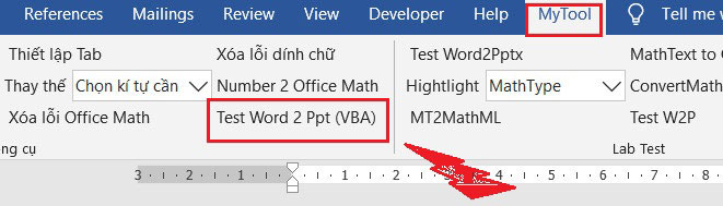 Chuyển tự động câu hỏi trắc nghiệm từ Word sang PowerPoint