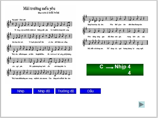 Giáo án PowerPoint lớp 7 môn Âm nhạc