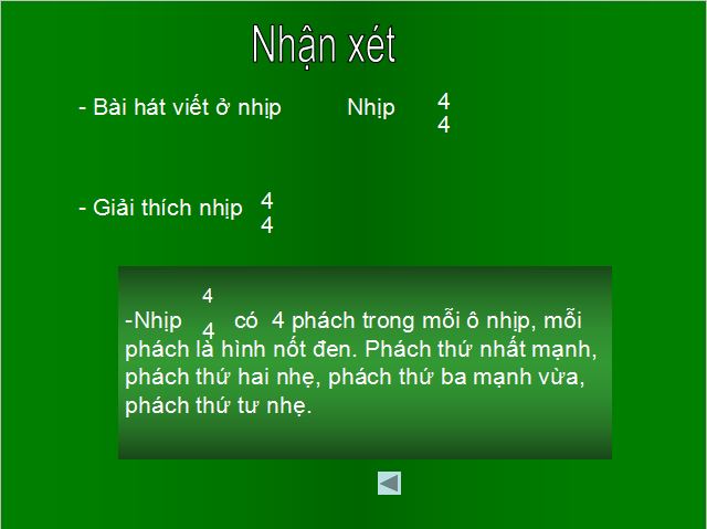 Giáo án PowerPoint lớp 7 môn Âm nhạc