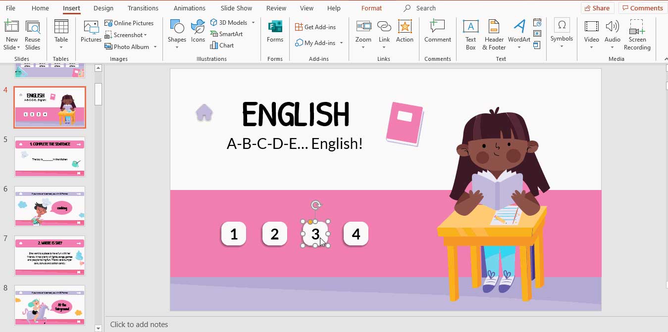 Hướng dẫn tạo trò chơi (game) đố vui trên Powerpoint