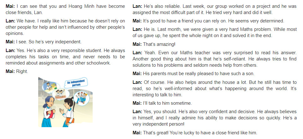 Soạn Unit 3 lớp 11